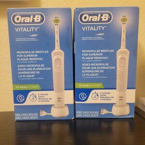 Brand New Two (2) Oral-B Vitality Electric Toothbrushes